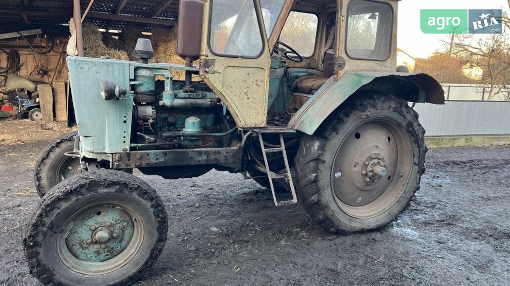 Трактор ЮМЗ 6 1980 - фото 1