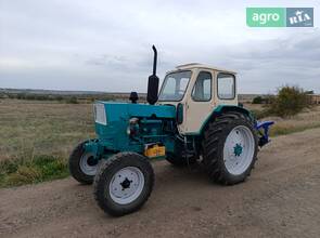 Трактор ЮМЗ 6 1986