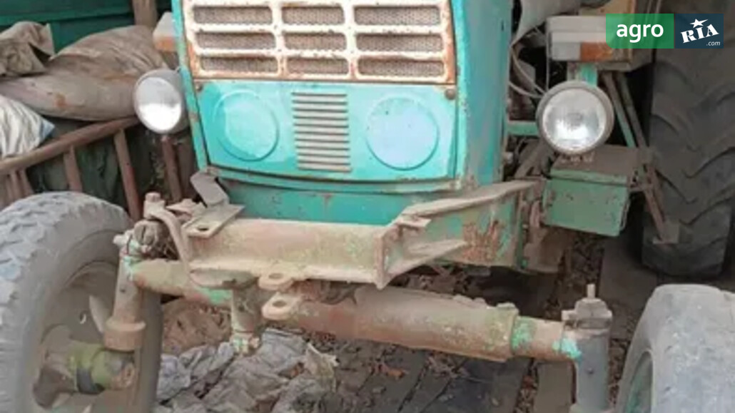 Трактор ЮМЗ 6 1984 - фото 1