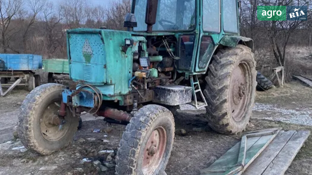 Трактор ЮМЗ 6 1995 - фото 1