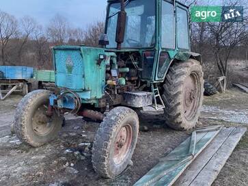 ЮМЗ 6 1995 - фото