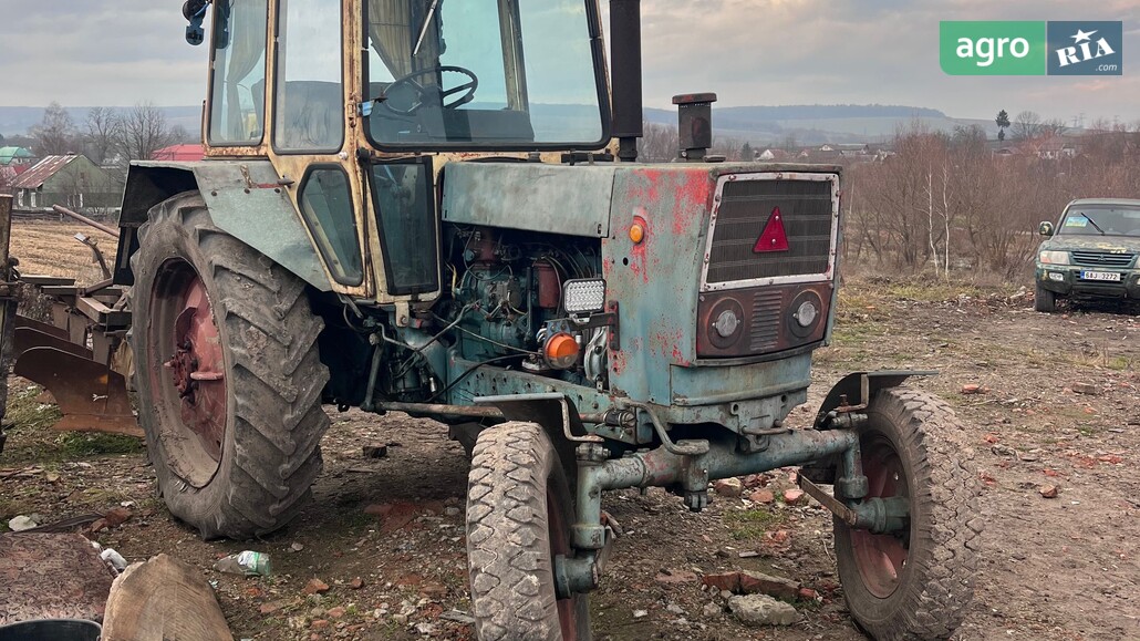 Трактор ЮМЗ 6 1995 - фото 1