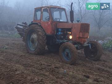 ЮМЗ 6 1984 - фото