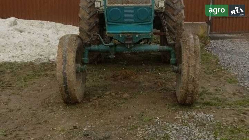 Трактор ЮМЗ 6 1990 - фото 1