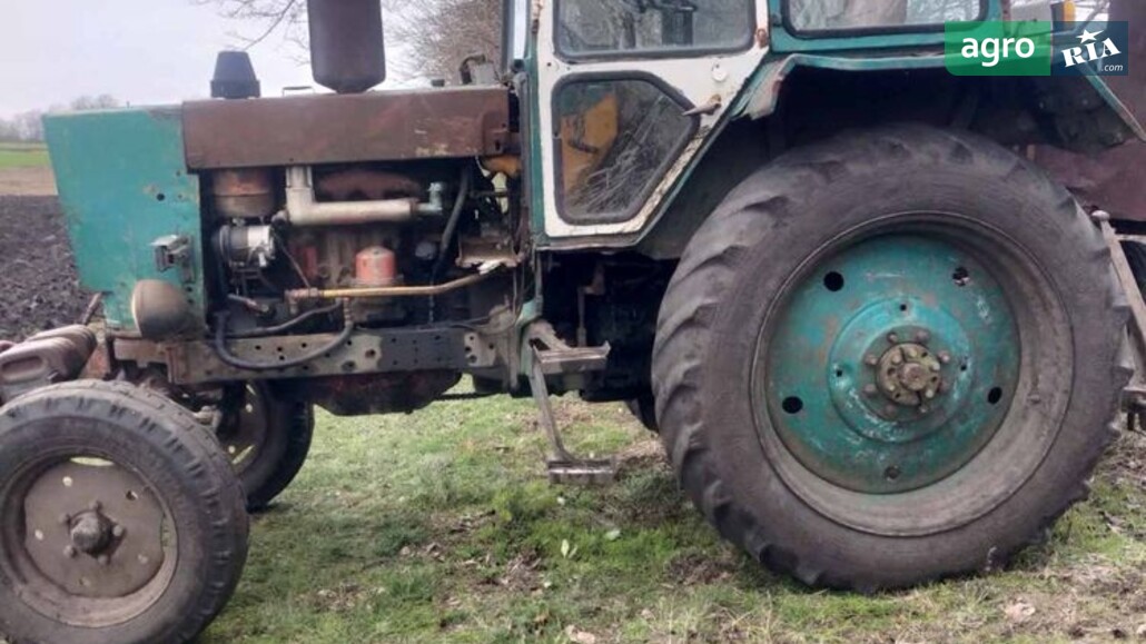 Трактор ЮМЗ 6 1992 - фото 1