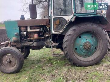 ЮМЗ 6 1992 - фото