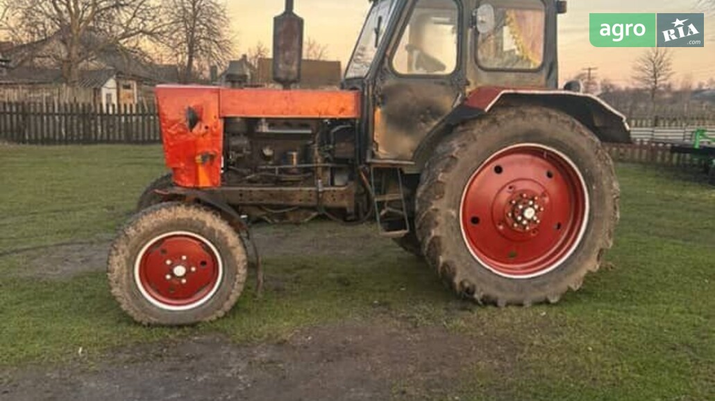 Трактор ЮМЗ 6 1983 - фото 1