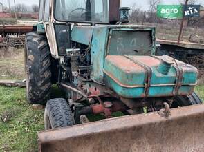 Екскаватор ЮМЗ 6 1987