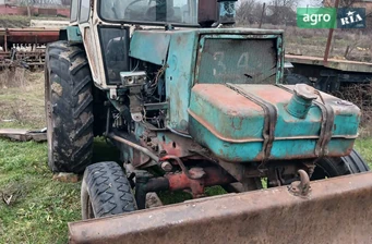 Экскаватор ЮМЗ 6 1987 - фото