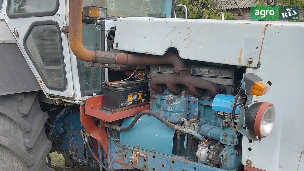 Трактор ЮМЗ 6 1993 - фото 1