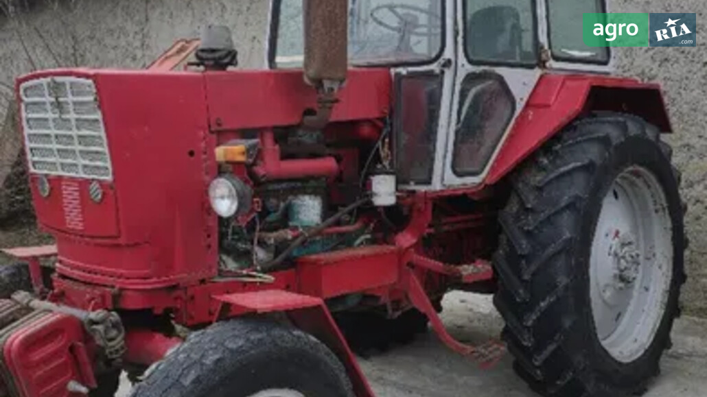 Трактор ЮМЗ 6 1996 - фото 1
