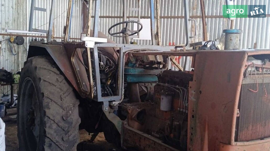 Трактор ЮМЗ 6 1984 - фото 1