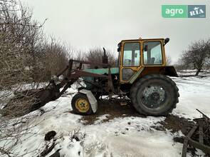 Трактор ЮМЗ 6 1990