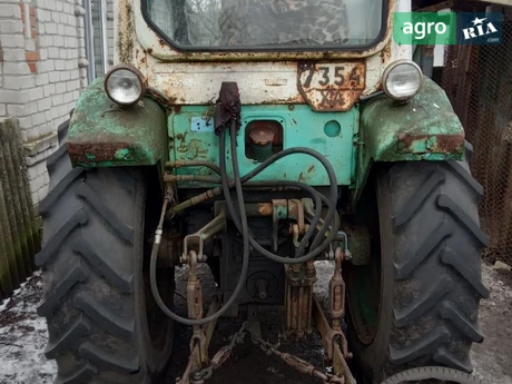 Трактор ЮМЗ 6 1986 - фото