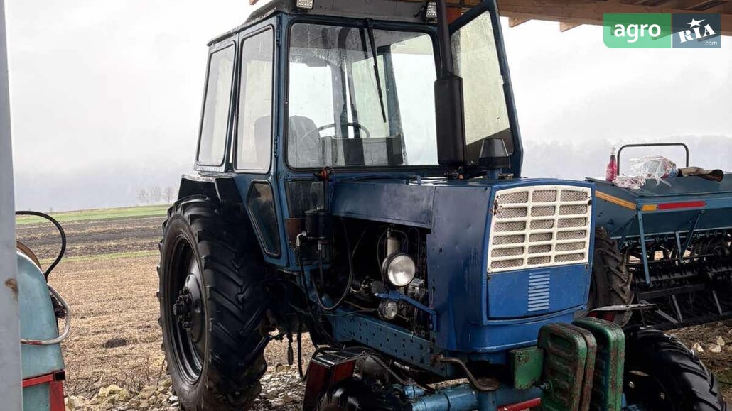 Трактор ЮМЗ 6 1991 - фото 1