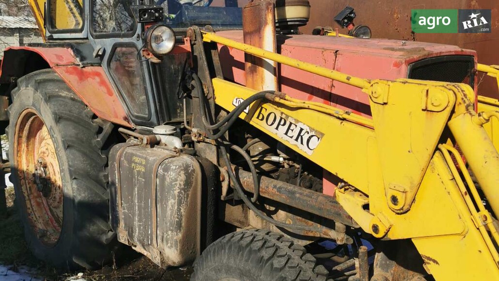 Екскаватор ЮМЗ 6 2008 - фото 1