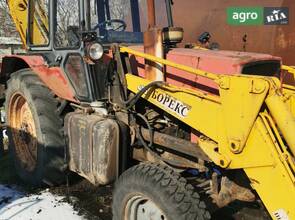 Экскаватор ЮМЗ 6 2008