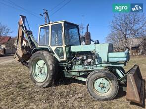 Екскаватор ЮМЗ 6 1988