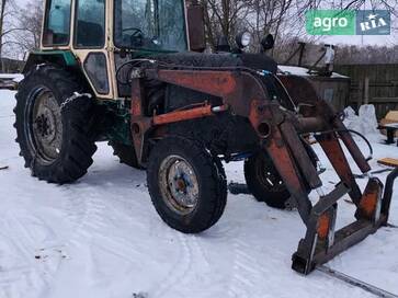 ЮМЗ 6  - фото