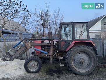 ЮМЗ 6 1980 - фото