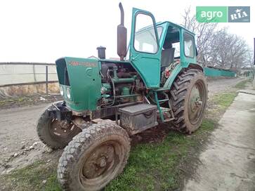 ЮМЗ 6 1991 - фото