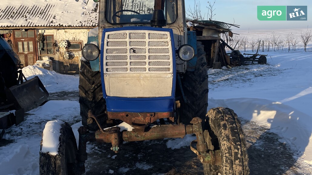Трактор ЮМЗ 6АКЛ 1981 - фото 1