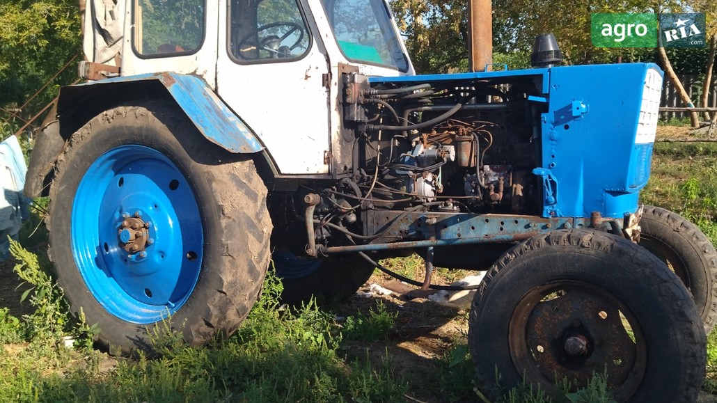 Трактор ЮМЗ 6АКЛ 2002 - фото 1