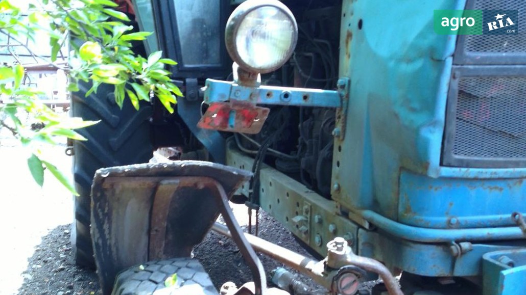 Трактор ЮМЗ 6АКЛ 1993 - фото 1