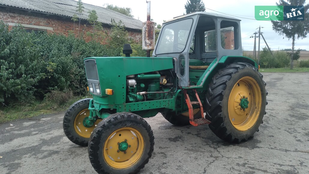 Трактор ЮМЗ 6АКЛ 1978 - фото 1