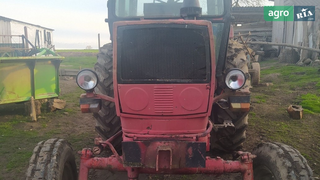 Трактор ЮМЗ 6АКЛ 1991 - фото 1