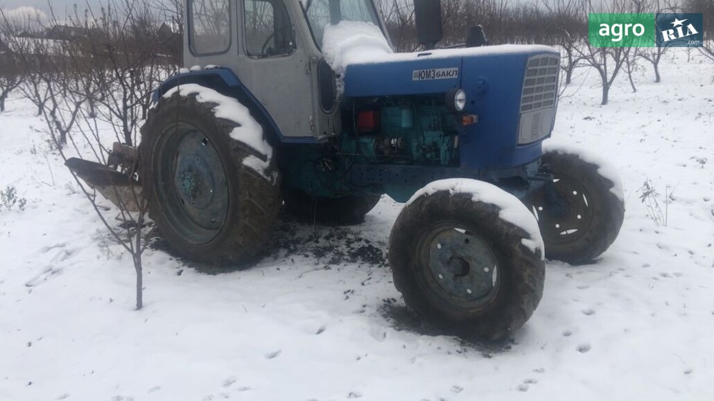 Трактор ЮМЗ 6АКЛ 1982 - фото 1