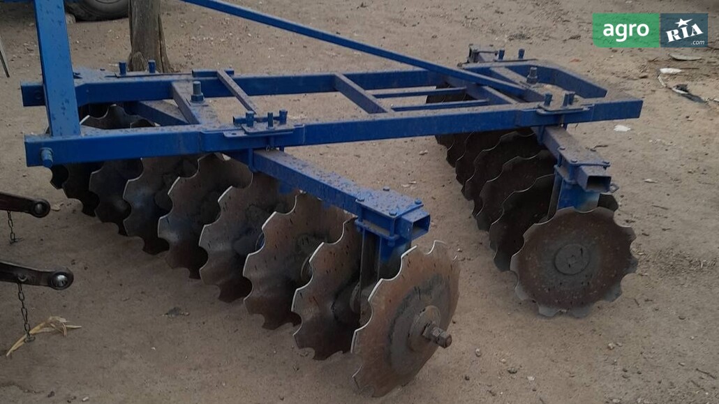 Трактор ЮМЗ 6АКЛ 1991 - фото 1