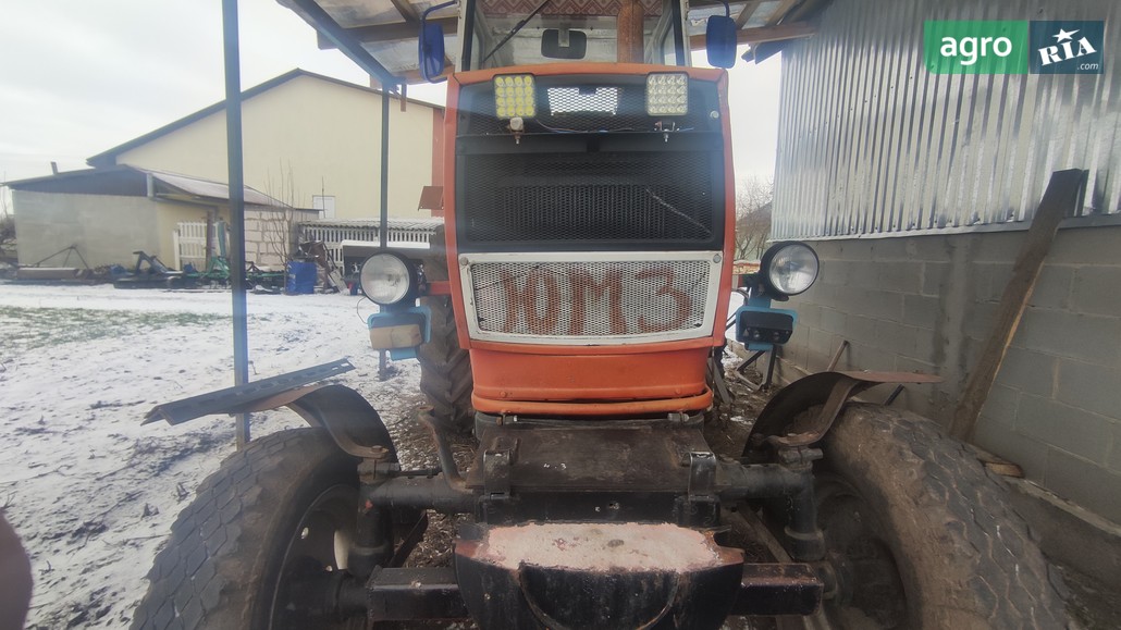 Трактор ЮМЗ 6АКЛ 1991 - фото 1