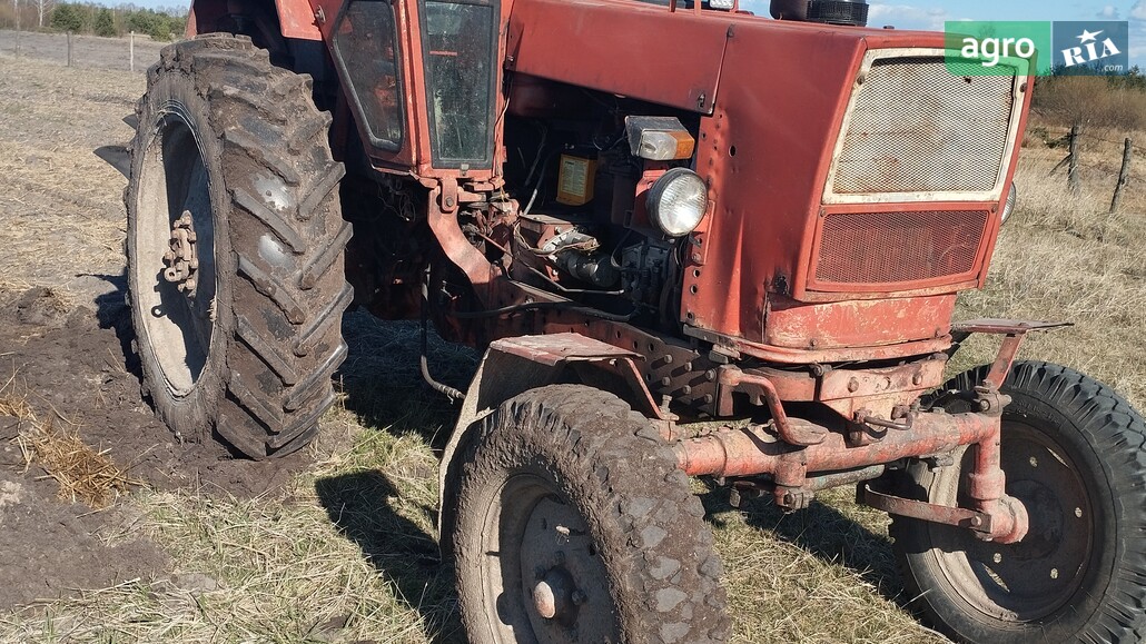 Трактор ЮМЗ 6АКЛ 1992 - фото 1