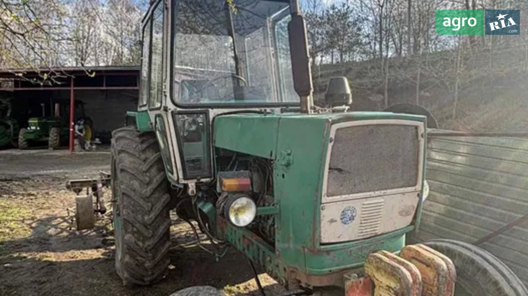 Трактор ЮМЗ 6АКЛ 1989 - фото 1