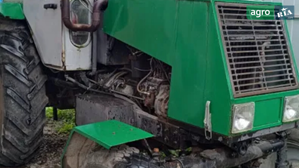 Трактор ЮМЗ 6АКЛ 1986 - фото 1