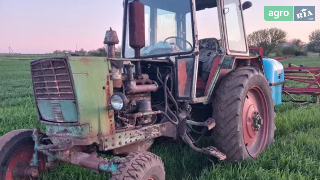 Трактор ЮМЗ 6АКЛ 1992 - фото 1