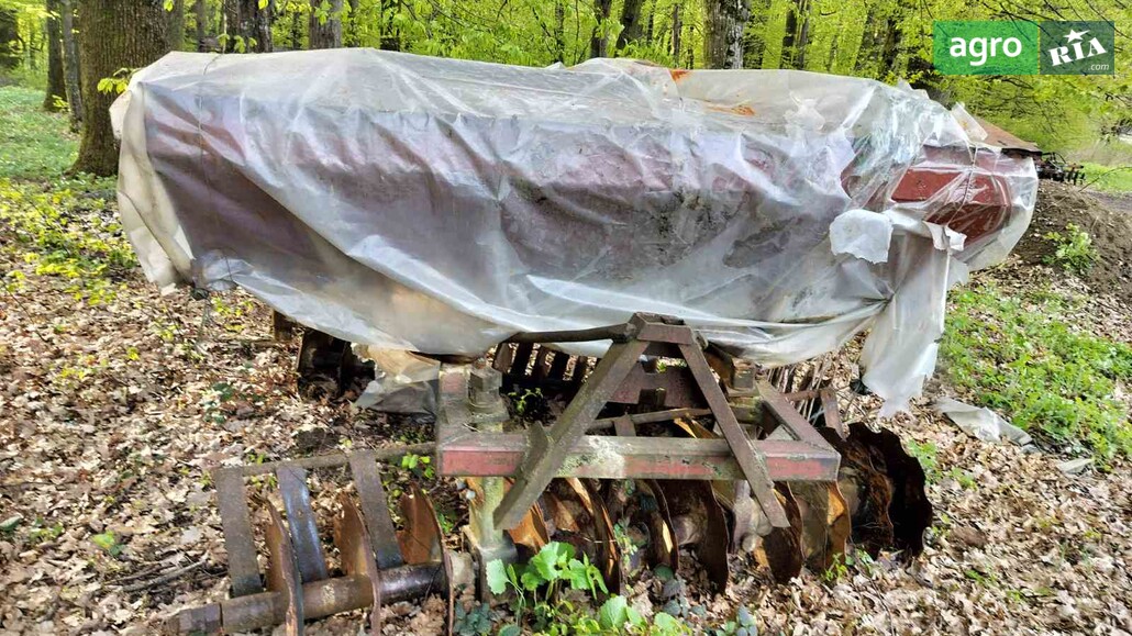 Трактор ЮМЗ 6АКЛ 1990 - фото 1