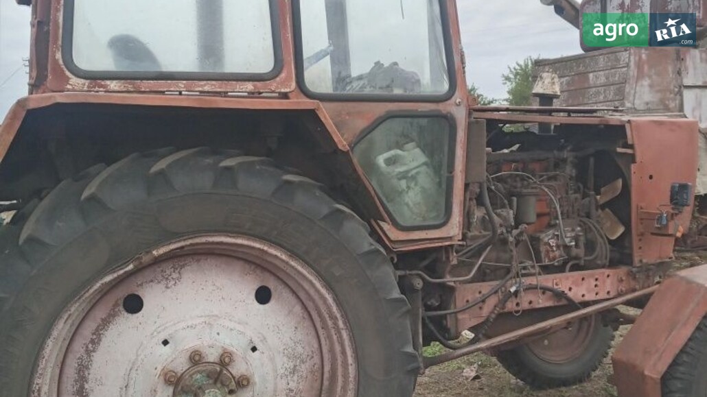 Трактор ЮМЗ 6АКЛ 1992 - фото 1
