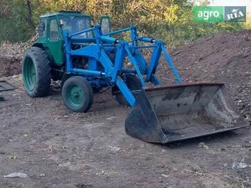 ЮМЗ 6АКЛ 1983 - фото