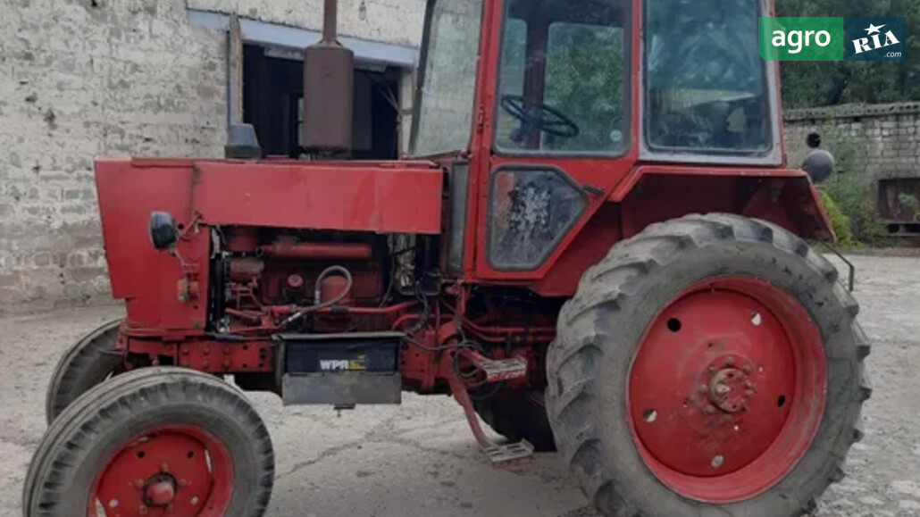 Трактор ЮМЗ 6АКЛ 1991 - фото 1