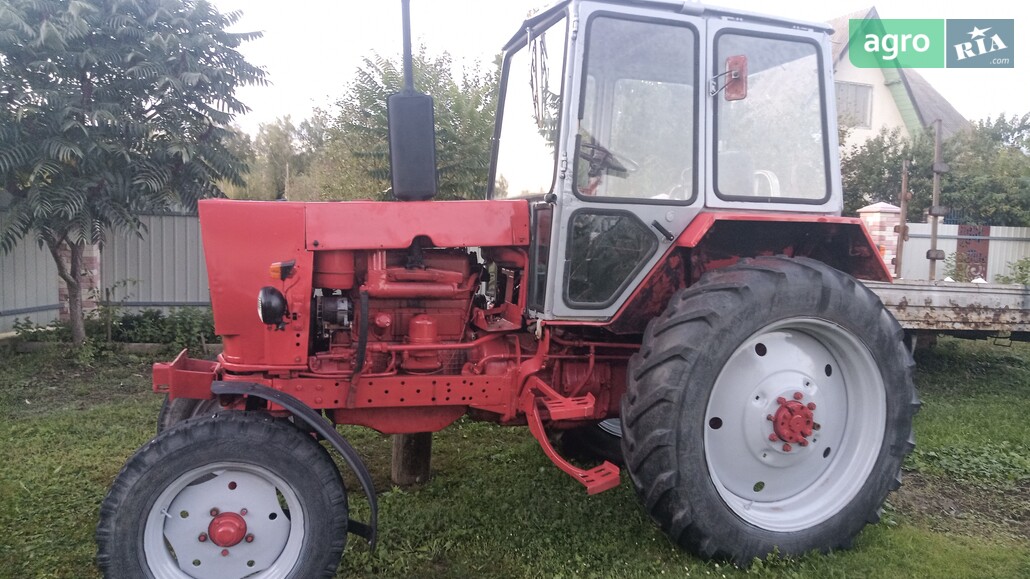 Трактор ЮМЗ 6АКЛ 1992 - фото 1