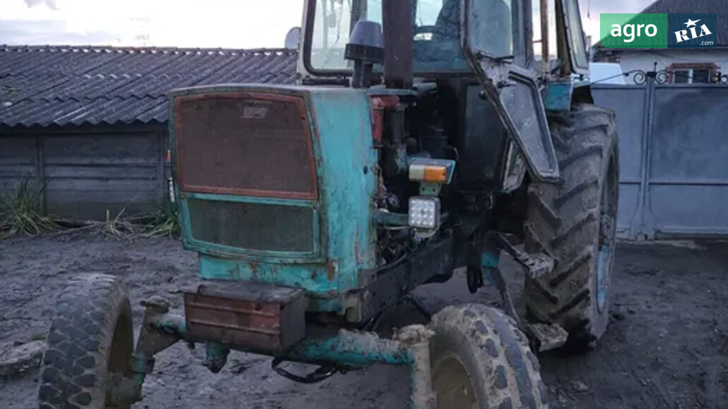 Трактор ЮМЗ 6АКЛ 1991 - фото 1