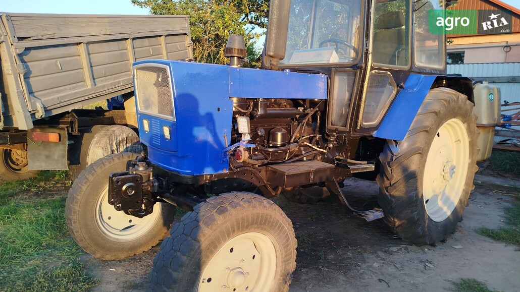 Трактор ЮМЗ 6АКЛ 1994 - фото 1