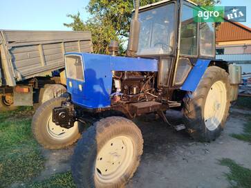 ЮМЗ 6АКЛ 1994 - фото