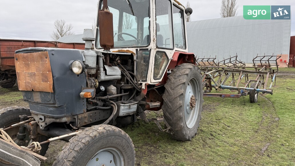 Трактор ЮМЗ 6АКЛ  - фото 1