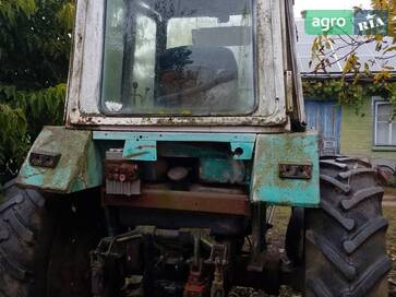 ЮМЗ 6АКЛ 1990 - фото