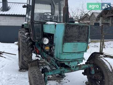 ЮМЗ 6АКЛ 1981 - фото