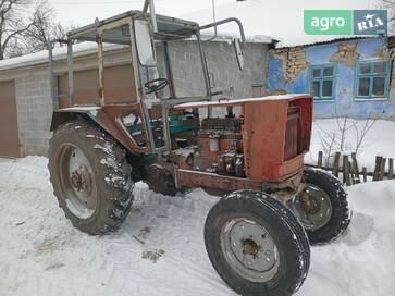 ЮМЗ 6АКЛ  - фото