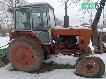 ЮМЗ 6АКЛ 1991 - фото